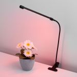 Светильник для растений на прищепке 8 Вт FT-004 чёрный