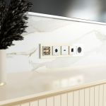 Акустическая розетка (Hammaer серебряный) W1285006