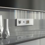 Акустическая розетка (Hammer белый) W1285001