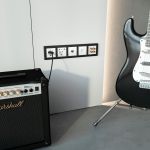 Акустическая розетка (Hammer белый) W1285001