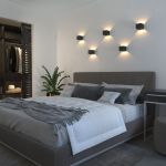 Corudo LED чёрный Настенный светодиодный светильник MRL LED 1060 чёрный