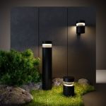 Ландшафтный светильник IP64 1532 TECHNO LED черный