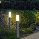 Ландшафтный светодиодный светильник Серый IP54 1537 TECHNO LED