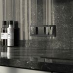 Набор клавиш для выключателя трехклавишного (Hammar черный) W1239008