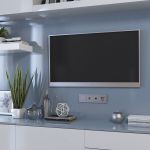 Накладка для RJ-11 (Hammaer серебряный) W1292006