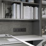 Накладка для розетки HDMI (Hammar черный) W1296008