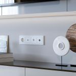 Накладка для розетки HDMI (Hammer белый) W1296001