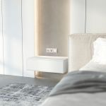 Накладка для розетки USB (Hammer белый) W1279501