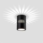 Накладной светодиодный светильник с подсветкой DLS026