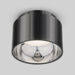 Накладной точечный светодиодный светильник 1069 GX53 Черный жемчуг