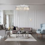 Настенный светильник с фактурным стеклом 333/1