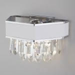 Настенный светильник с хрусталём 329/2 Strotskis