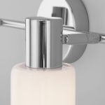 Настенный светильник с поворотными плафонами 20089/2 хром