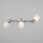 Настенный светильник с поворотными плафонами 20089/3 хром