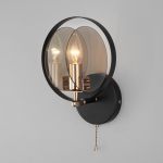 Настенный бра в стиле лофт 70121/1 черный