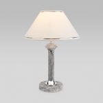 Классическая настольная лампа 60019/1 мрамор