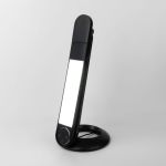 Светодиодная настольная лампа с беспроводной зарядкой 80428/1 черный