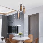 Подвесной светильник со стеклянными плафонами 50180/3 дымчатый