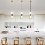 Подвесной светильник со стеклянным плафоном 50118/1 латунь