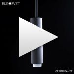 Подвесной светодиодный светильник 50203/1 LED черный