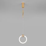 Подвесной светодиодный светильник 90165/1 золото