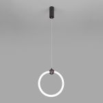 Подвесной светодиодный светильник 90166/1 черный