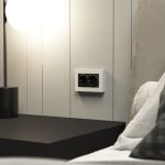 Рамка из поликарбоната для двойной розетки Hammer белый W0082401