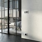 Рамка из поликарбоната на 1 пост Hammer белый W0012401