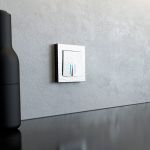 Рамка из поликарбоната на 1 пост Hammer белый W0012401