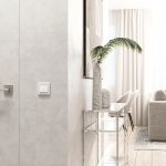 Рамка из поликарбоната на 1 пост Hammer белый W0012401