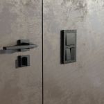 Рамка из поликарбоната на 2 поста Hammer черный W0022408