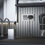 Рамка из поликарбоната на 2 поста Hammer серебряный W0022406