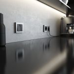 Рамка из поликарбоната на 2 поста Hammer серебряный W0022406