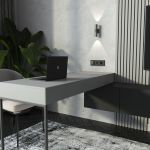 Рамка из поликарбоната на 3 поста Hammer черный W0032408