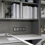 Рамка из поликарбоната на 4 поста Hammer черный W0042408