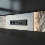 Рамка из поликарбоната на 5 постов Hammer черный W0052408