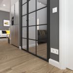 Розетка с заземлением (Hammer белый) W1271001