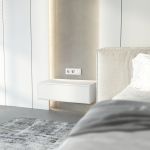 Розетка с заземлением и шторками (Hammer белый) W1271101