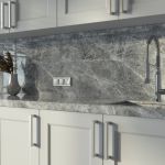 Розетка влагозащ. с зазем. с защит. крышкой и шторками (Hammaer серебряный) W1271206