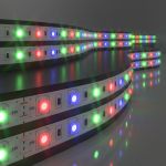 Светодиодная лента 24 В 14,4 Вт/м 60 Led/м 5050 IP20, RGB, 5 м Лента светодиодная 24V 14,4W 60Led 5050 IP20 RGB, 5м