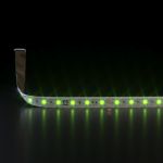 Светодиодная лента 24 В 14,4 Вт/м 60 Led/м 5050 IP65, зеленый, 5 м Лента светодиодная 24V 14,4W 60Led 5050 IP65 зеленый, 5м
