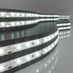 Светодиодная лента 24 В 4,8 Вт/м 60 Led/м 2835 IP65, холодный белый 6500K, 5 м Лента светодиодная 24V 4,8W 60Led 2835 IP65 холодный белый, 5м