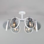 Умный потолочный светильник в стиле лофт 70121/6 белый Smart