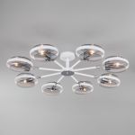 Умный потолочный светильник в стиле лофт 70121/8 белый Smart