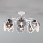 Умный потолочный светильник в стиле лофт 70121/8 белый Smart