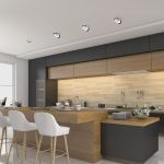 Встраиваемый точечный светодиодный светильник 9917 LED 10W 4200K белый матовый