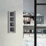 Выключатель двухклавишный (Hammar черный) W1220008