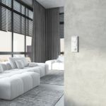 Выключатель двухклавишный (Hammer белый) W1220001