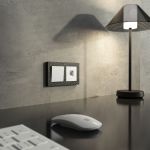 Выключатель одноклавишный (Hammer белый) W1210001