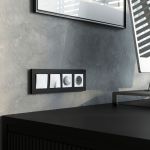 Выключатель одноклавишный проходной (Hammer белый) W1212001